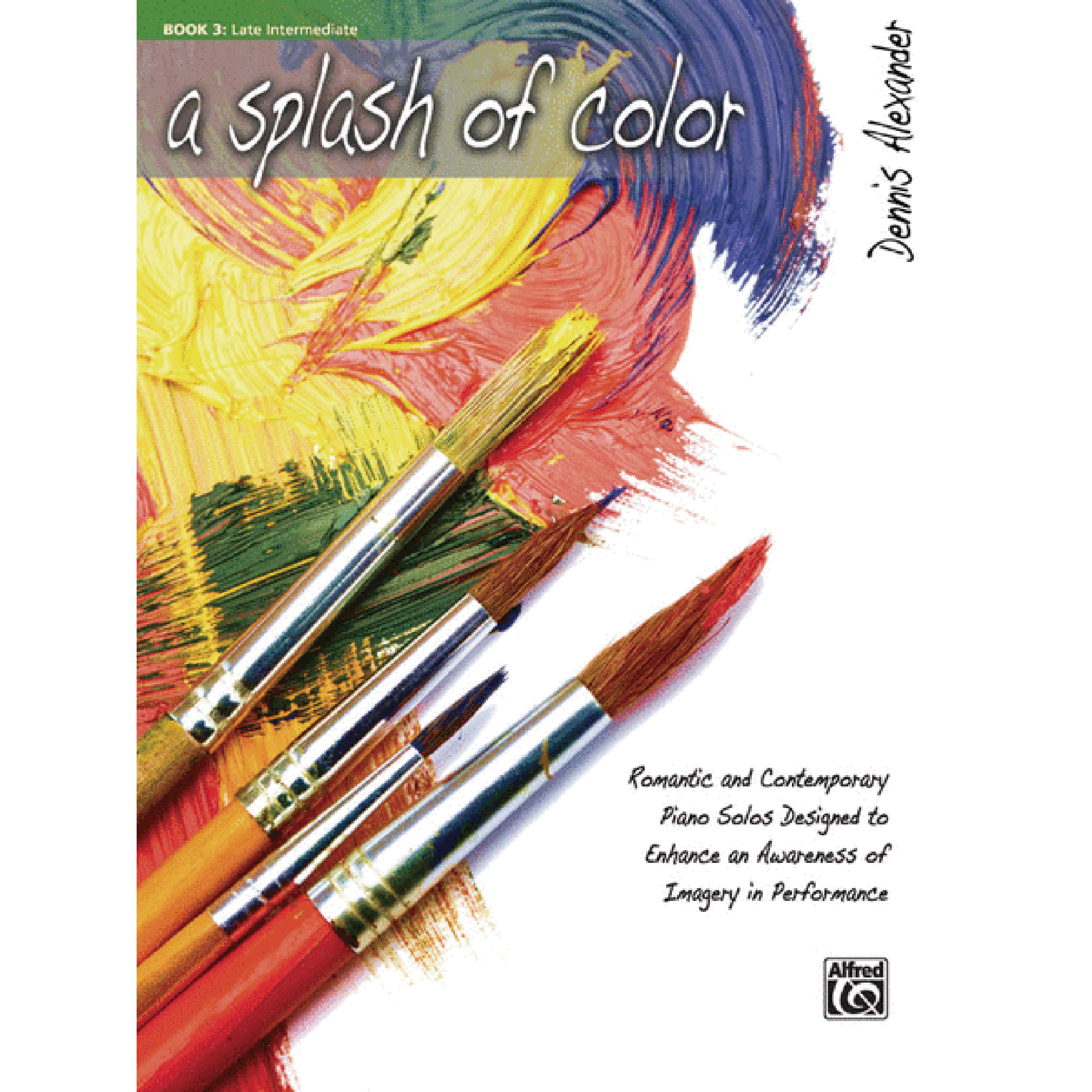 a splash of color ,Book 1 2