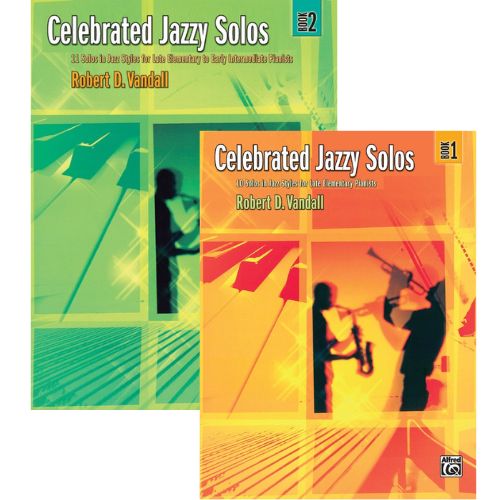 Celebrated Jazzy Solos