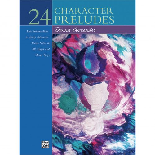 音階搭配教材 - 24 Character Preludes 11