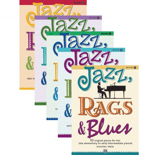 Jazz, Rags & Blues