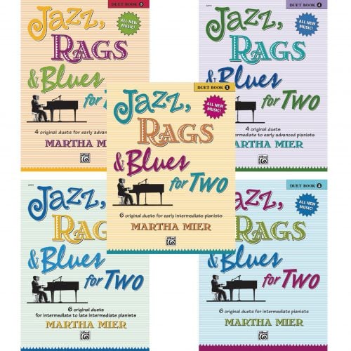 Jazz, Rags & Blues for TWO 1