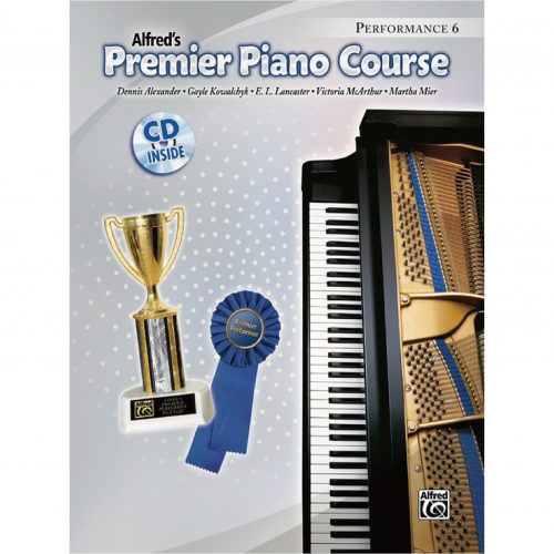 Premier Piano Course, Performance 6