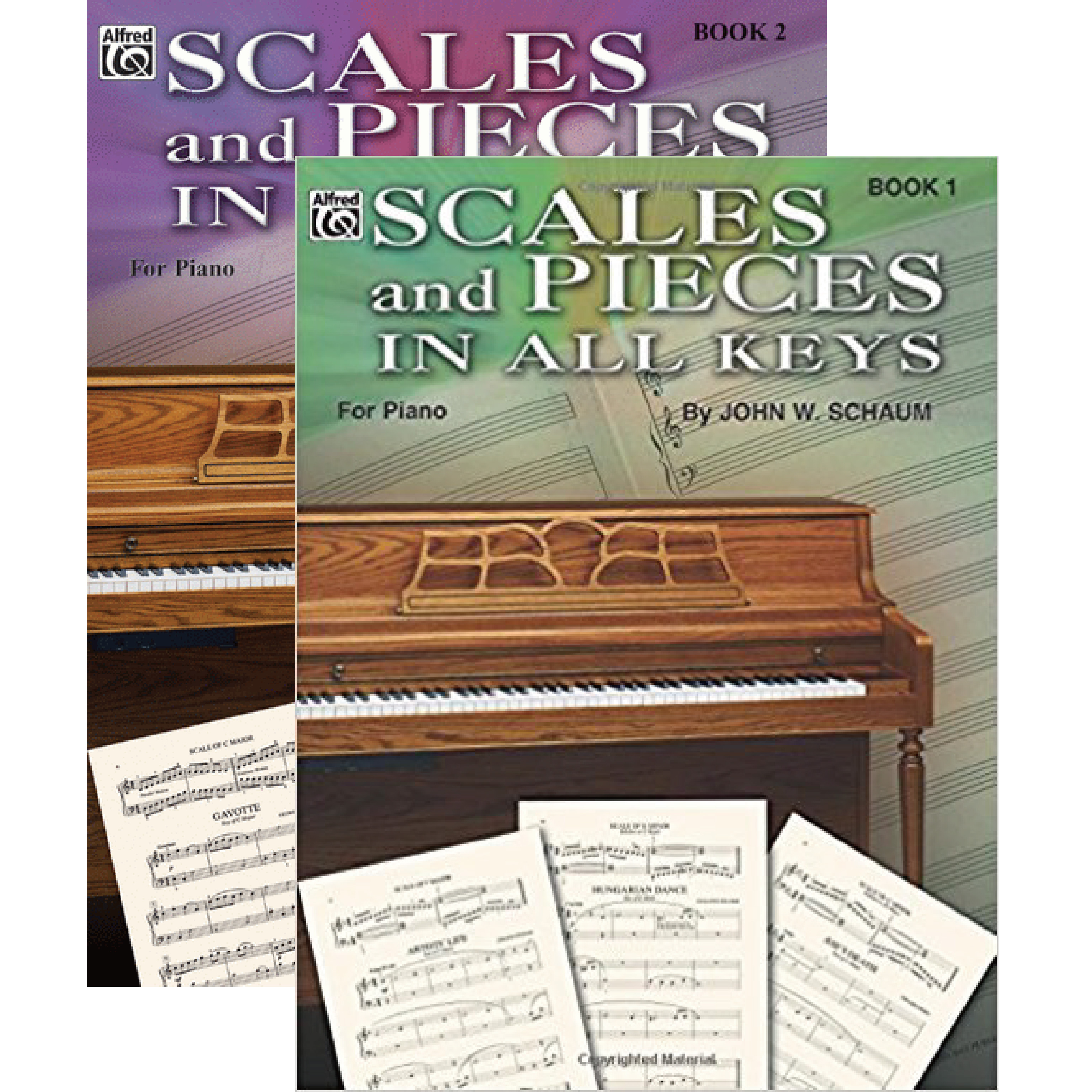 Scales and Pieces in All Keys 1