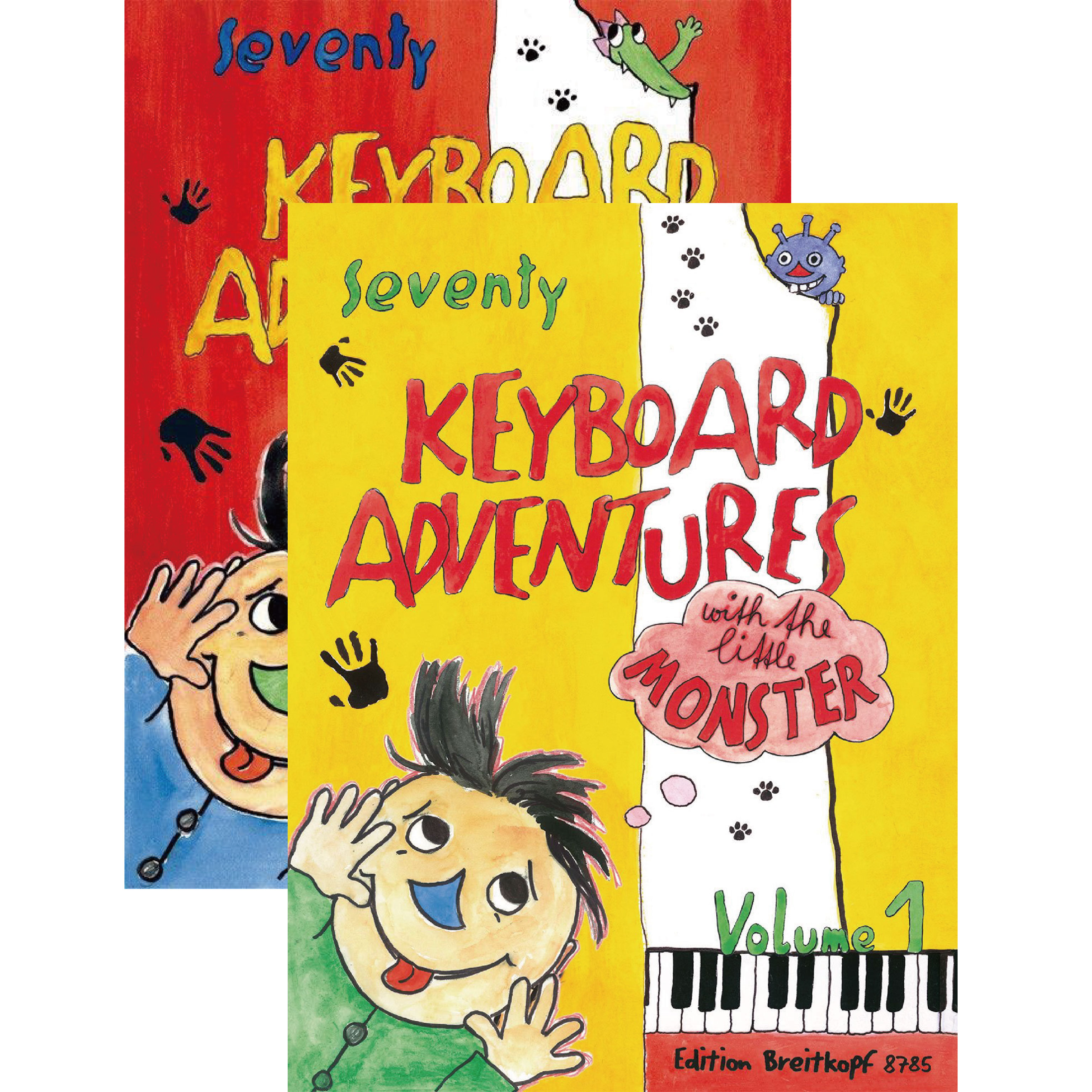 與小怪獸的70首鍵盤冒險曲 - 70 Keyboard Adventures with the Little Monster 2