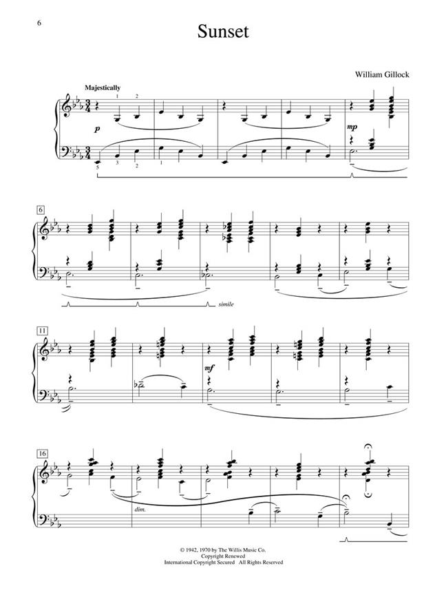 Classic Piano Repertoire 6
