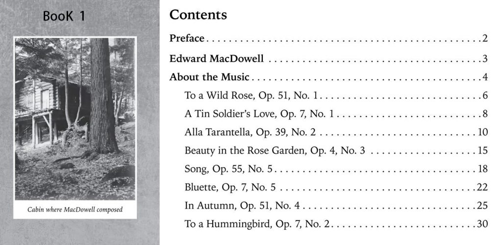 Classics for the Advancing Pianist: Edward MacDowell 4