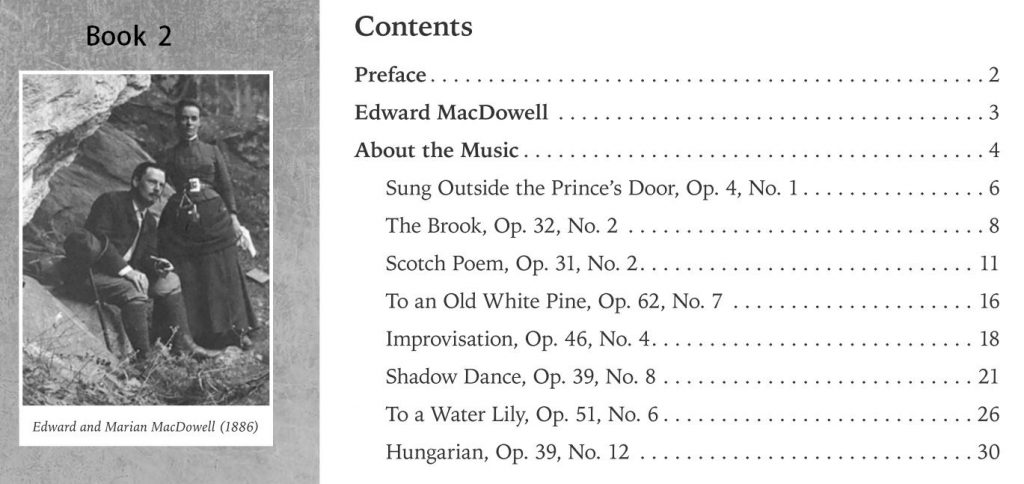 Classics for the Advancing Pianist: Edward MacDowell 5