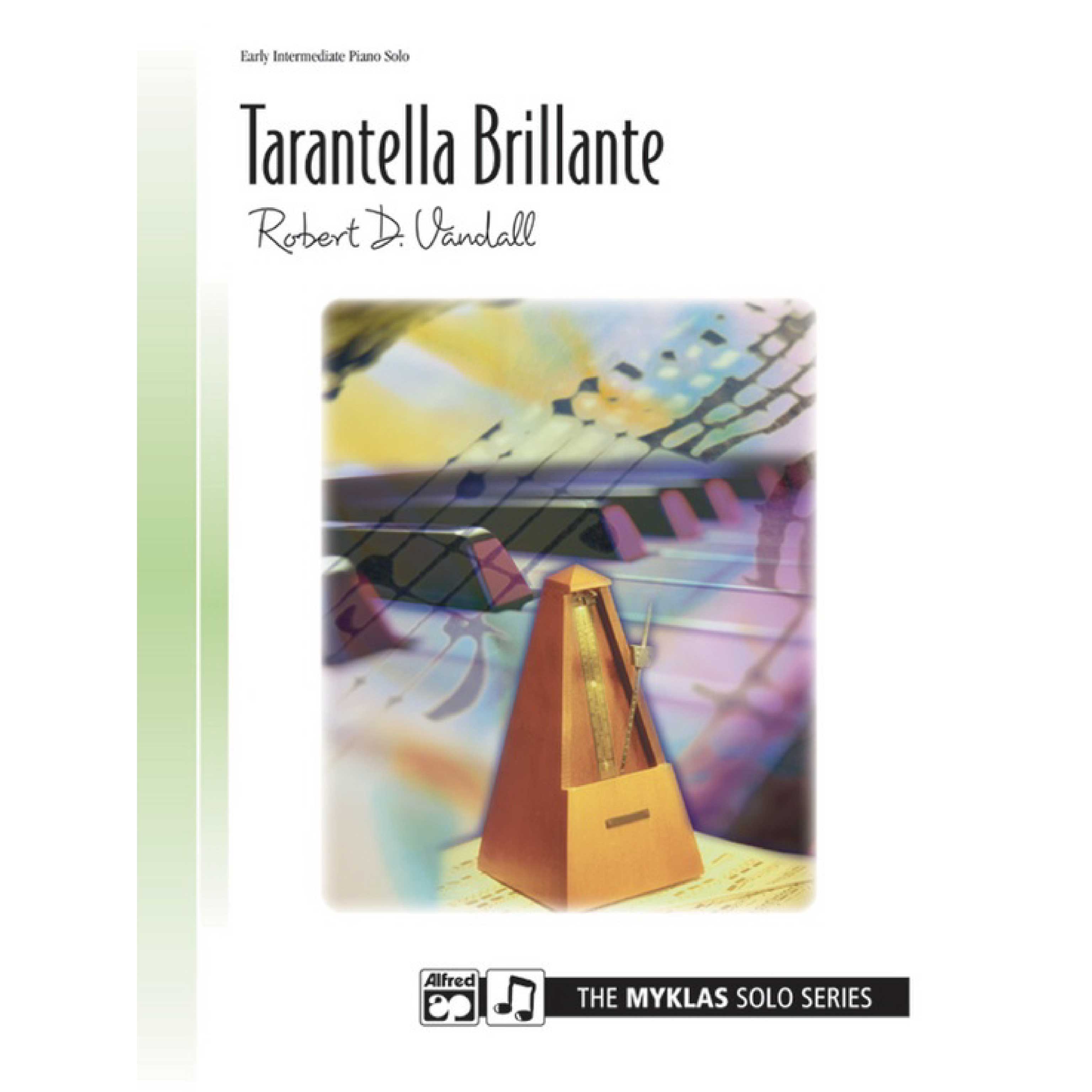 單曲 - Tarantella Brillante