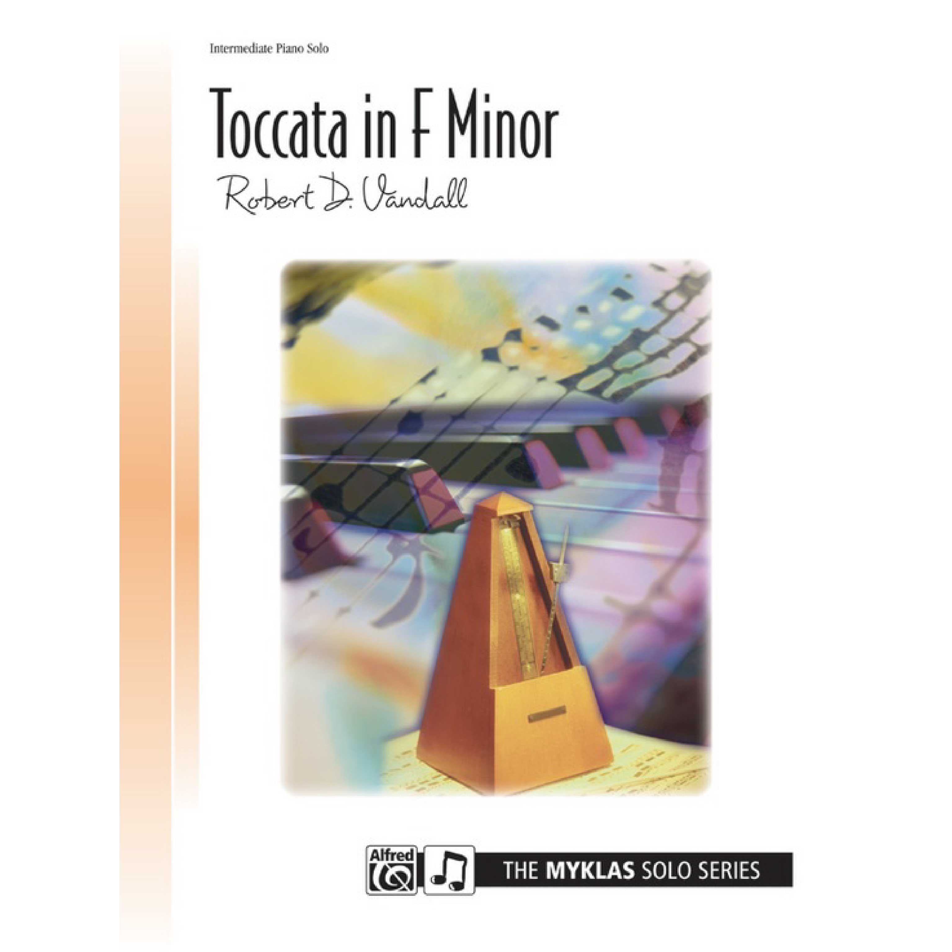 單曲 - Toccata in F Minor