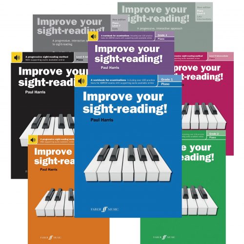 視奏-Improve Your Sight-Reading! Piano 1