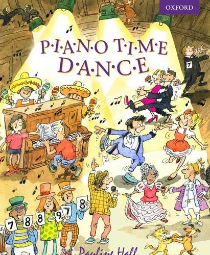 PIANO TIME 系列 -  (Dance / Going Places /  Prehistoric / Spooky) 11