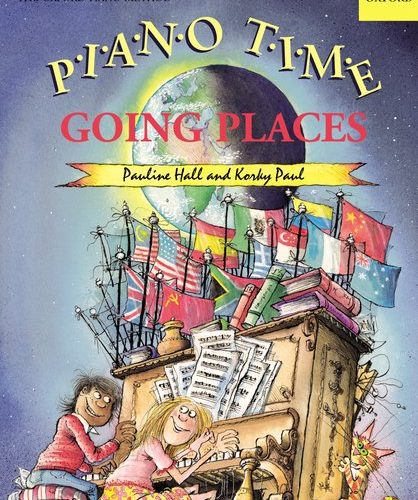 PIANO TIME 系列 -  (Dance / Going Places /  Prehistoric / Spooky) 8