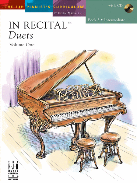 音樂會四手聯彈選集-In Recital Duets, Vol. 1, Book 3-6 3