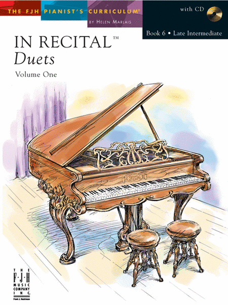 音樂會四手聯彈選集-In Recital Duets, Vol. 1, Book 3-6 7