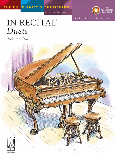 音樂會四手聯彈選集-In Recital! Duets Volume One