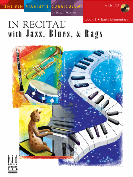 In Recital! with Jazz, Blues, & Rags