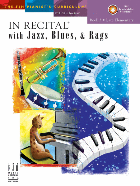 In Recital! with Jazz, Blues, & Rags 4