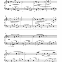 Songs Without Words - Nine Character Pieces for Piano Solo 2
