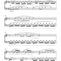 Songs Without Words - Nine Character Pieces for Piano Solo 4