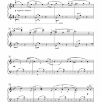 Songs Without Words - Nine Character Pieces for Piano Solo 5
