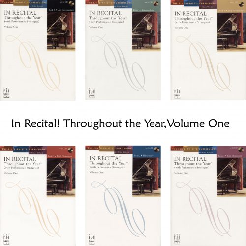 音樂會(演奏策略)Ⅱ - In Recital Throughout the Year (with Performance Strategies) Vol. I