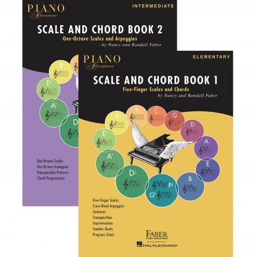 PIANO ADVENTURES SCALE AND CHORD BOOK