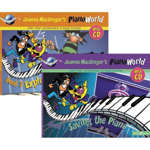 Piano World (含CD) 1