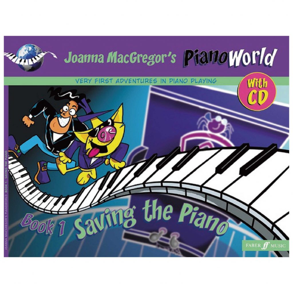 PianoWorld Book 1: Saving the Piano Puzzle Book 1