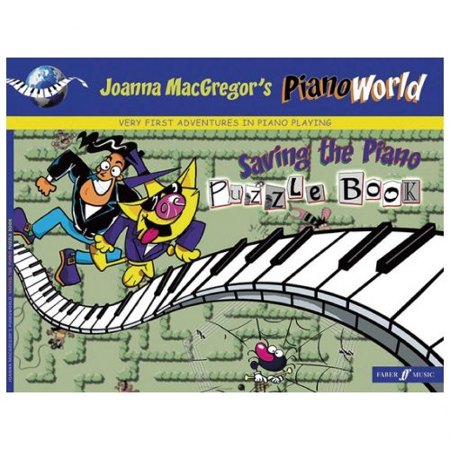 PianoWorld Book 1: Saving the Piano Puzzle Book 2