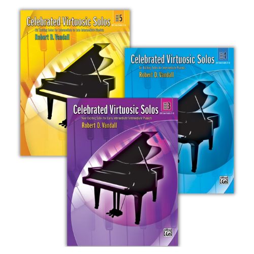 Celebrated Virtuosic Solos, Book 4、Book5