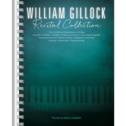 【2021新版】William Gillock Recital Collection