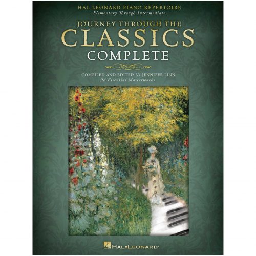 JOURNEY THROUGH THE CLASSICS COMPLETE -經典鋼琴作品集