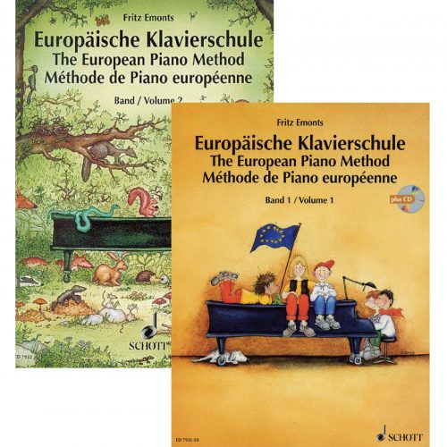 The European Piano Method - 歐洲鋼琴教學法