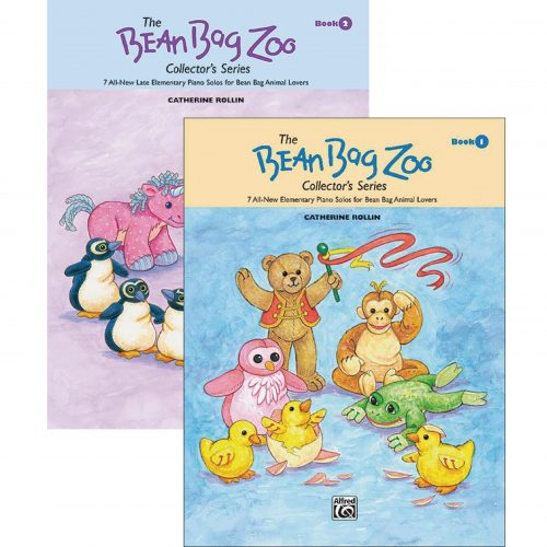 The Bean Bag Zoo Collector's Series -動物歷險記