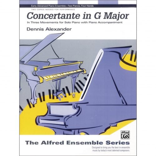 Concertante in G Major - G大調協奏曲