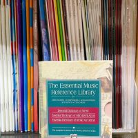 -【預購】Essential Dictionary of Music 袖珍字典精裝(3本一套) 2