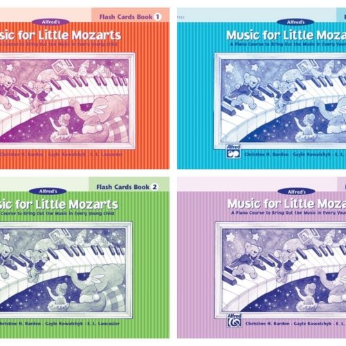 Music for Little Mozarts -Flash Cards 1