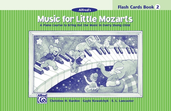 Music for Little Mozarts -Flash Cards 3