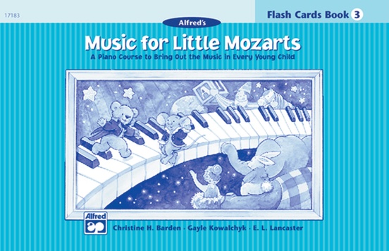 Music for Little Mozarts -Flash Cards 4