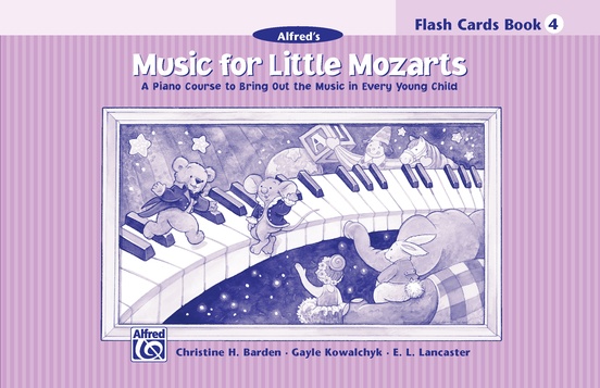 Music for Little Mozarts -Flash Cards