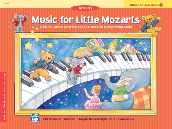 Music Lesson Book 1