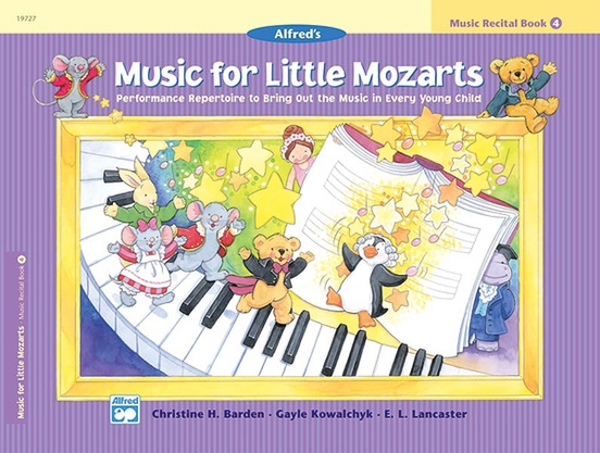 Music Recital Book (表演) 3