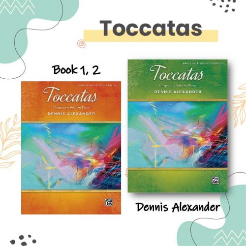 - 【NEW】Toccatas