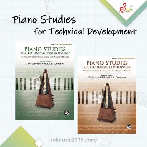 Piano Studies for Technical Development