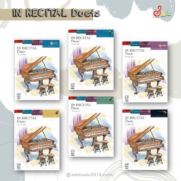 -【At Home】音樂會四手聯彈選集-In Recital Duets,