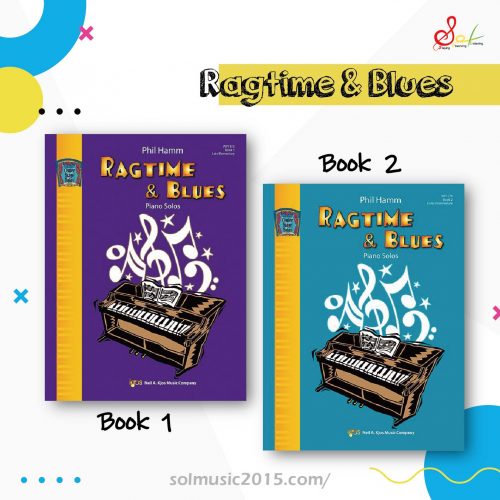 - 【NEW】Ragtime & Blues 2