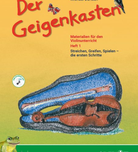 【小提琴預購區】Der Geigenkasten