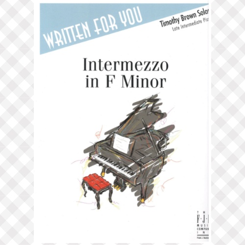 【NEW 單曲】Intermezzo in F Minor 2