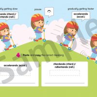 Theory Drills for Young Children 6