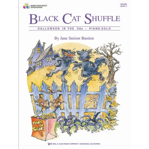【New】- Black Cat Shuffle 單曲